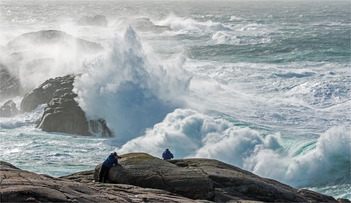 Watching the Atlantic Roll - Mark Rivers